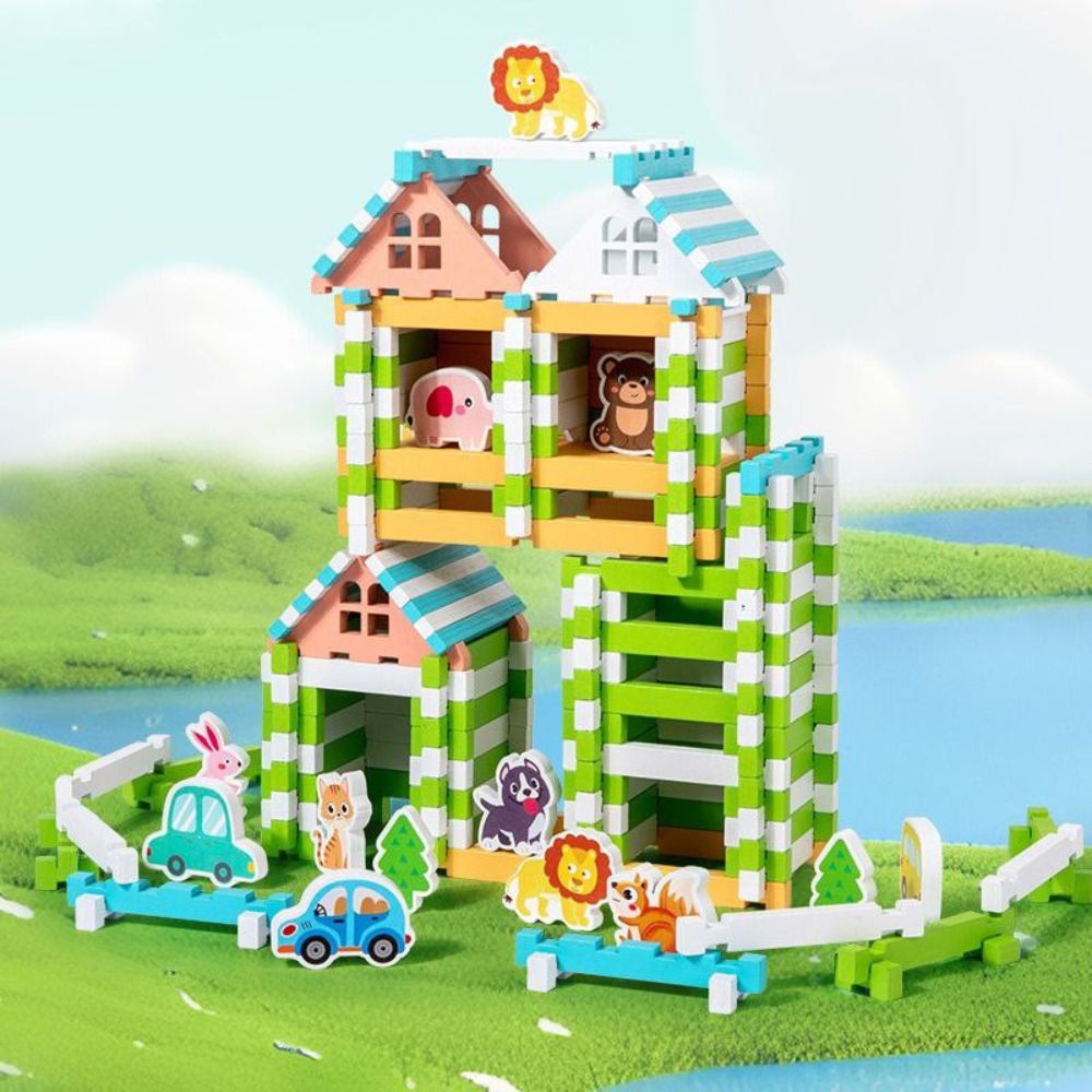 Costruzione in Legno Educativa